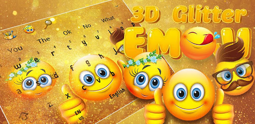 3D Glitter Emojis PC screenshot 3D Glitter Emojis PC screenshot