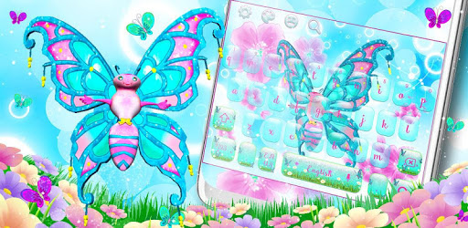 3D Glitter Butterfly PC screenshot 3D Glitter Butterfly PC screenshot