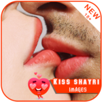 Hindi Kiss Shayari Image for PC