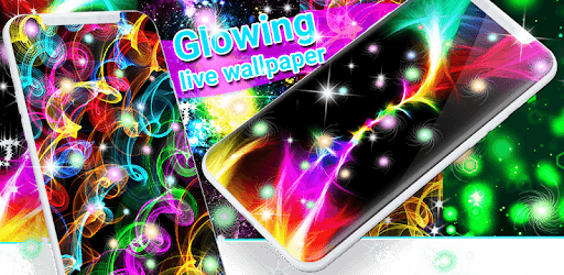 Glowing live wallpaper PC screenshot