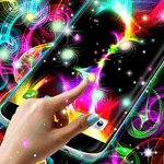 Glowing live wallpaper for PC