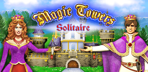 Magic Towers Solitaire - Tri Peaks PC screenshot Magic Towers Solitaire - Tri Peaks PC screenshot