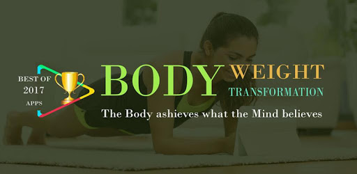 Body Weight Transformation- Workout at home PC screenshot Body Weight Transformation- Workout at home PC screenshot