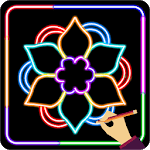 Learn To Draw Glow Rangoli Step By Step for PC Learn To Draw Glow Rangoli Step By Step for PC