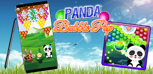 Bubble Shooter Pop 2019: Panda Family Adventure PC screenshot