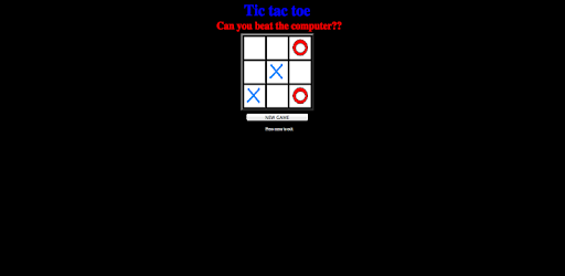 Prank Tic Tac Toe PC screenshot Prank Tic Tac Toe PC screenshot