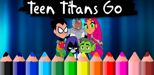 Coloring Book For Teen-Titan PC screenshot Coloring Book For Teen-Titan PC screenshot