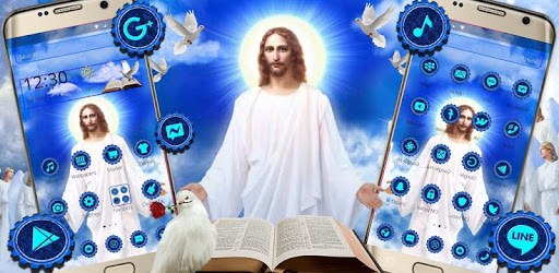 God Christ Theme PC screenshot