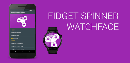 Fidget Spinner Watch Face by GoKo PC screenshot Fidget Spinner Watch Face by GoKo PC screenshot