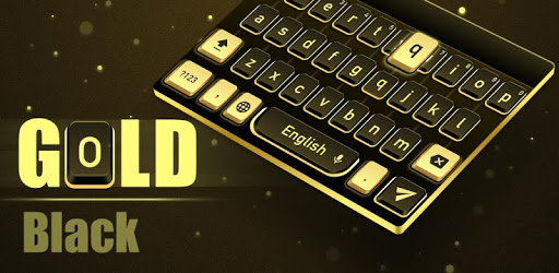 Golden Black Cheetah Keyboard PC screenshot