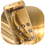 Gold Silk Neat HD Theme for PC Gold Silk Neat HD Theme for PC