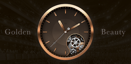 Golden Beauty Watch Face PC screenshot Golden Beauty Watch Face PC screenshot