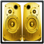 Gold Speaker Booster for PC