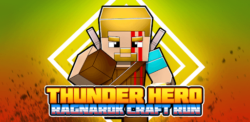 Thunder SuperHero Craft Run PC screenshot