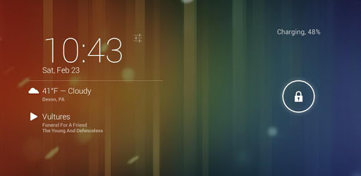DashClock Music Extension PC screenshot DashClock Music Extension PC screenshot