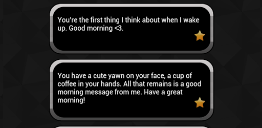 Cute Good Morning Texts PC screenshot Cute Good Morning Texts PC screenshot