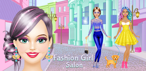 Fashion Girl - Dress Up Game PC screenshot Fashion Girl - Dress Up Game PC screenshot