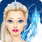 Ice Queen - Dress Up & Makeup icon