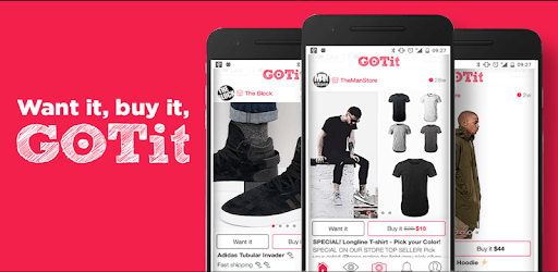 GOTit -  Social Shopping PC screenshot