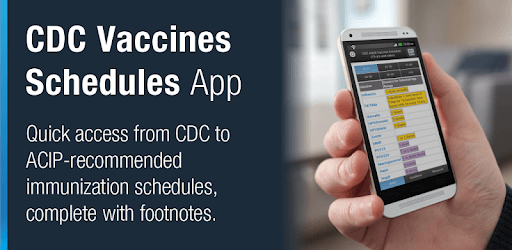 CDC Vaccine Schedules PC screenshot