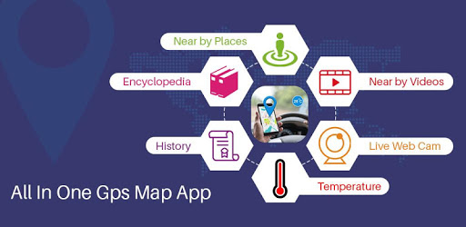 GPS Route Finder Maps Drive Directions Map Traffic PC screenshot