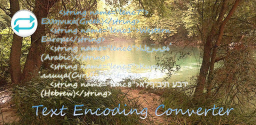 Text Encoding Converter PC screenshot