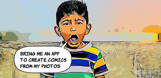 Comika - turn your photos to comics and cartoons PC screenshot