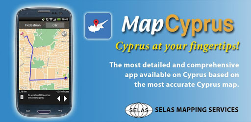 Map Cyprus PC screenshot