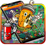Graffiti Wall Theme Launcher for PC Graffiti Wall Theme Launcher for PC