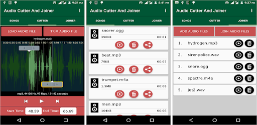 Audio Cutter And Joiner PC screenshot Audio Cutter And Joiner PC screenshot