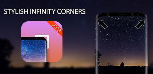 Rounded Infinity Corners S8/S9 PC screenshot Rounded Infinity Corners S8/S9 PC screenshot