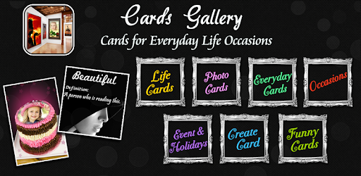 Cards Gallery - gCard PC screenshot Cards Gallery - gCard PC screenshot
