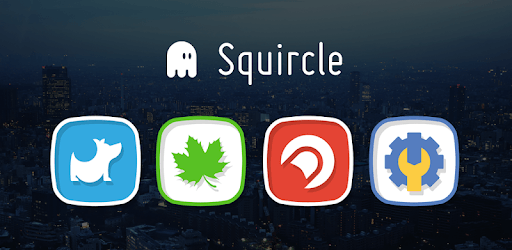 Squircle - Icon Pack PC screenshot