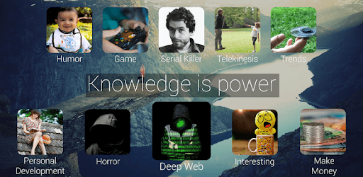 Enreto - Read Informative & Interesting Articles PC screenshot