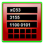 DEC HEX BIN ASCII Converter for PC DEC HEX BIN ASCII Converter for PC
