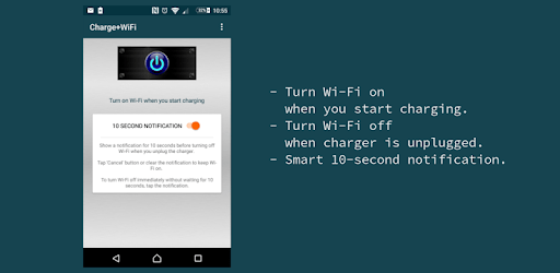 Charge+WiFi PC screenshot Charge+WiFi PC screenshot
