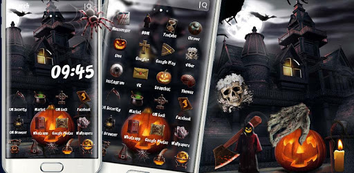 Terror Halloween Theme PC screenshot