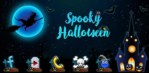 Spooky Halloween Theme PC screenshot