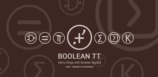 BooleanTT - Many things with Boolean Algebra PC screenshot