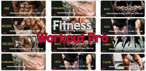 Fitness Pro Workout - Gym - Fitness Gym trainer PC screenshot
