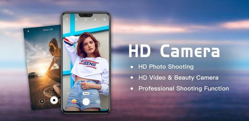 Professional HD Camera with Beauty Camera PC screenshot