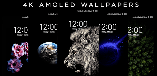 4K AMOLED Wallpapers - Live Wallpapers Changer PC screenshot