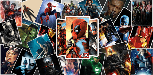 Superheroes Wallpapers | 4K Backgrounds PC screenshot Superheroes Wallpapers | 4K Backgrounds PC screenshot