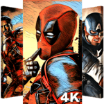 Superheroes Wallpapers | 4K Backgrounds icon