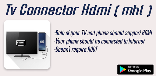 TV Connector HDMI ( MHL ) PC screenshot TV Connector HDMI ( MHL ) PC screenshot