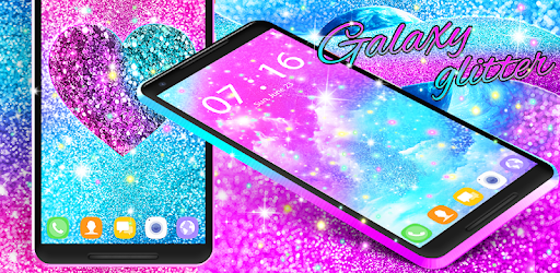 Glitter galaxy live wallpaper PC screenshot Glitter galaxy live wallpaper PC screenshot