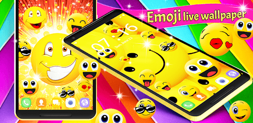 Emoji live wallpaper PC screenshot Emoji live wallpaper PC screenshot