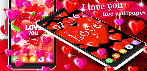 I love you live wallpaper PC screenshot
