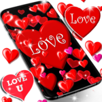 I love you live wallpaper icon