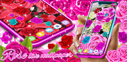 Best rose live wallpaper 2018 PC screenshot